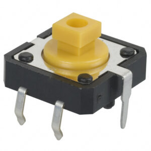 OMRON B3F series: light touch switch - B3F-4155