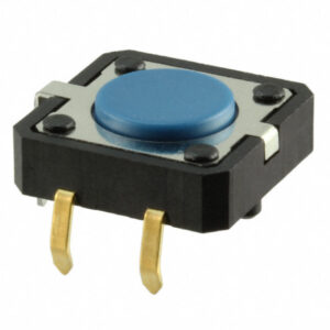 OMRON B3F series: light touch switch - B3F-5101