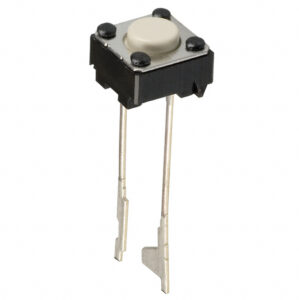 OMRON B3F series: light touch switch - B3F-6000