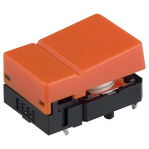 OMRON B3J series: light touch switch (hinge type) - B3J-7200