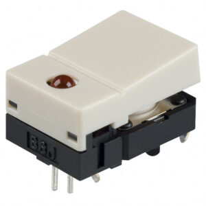 OMRON B3J series: light touch switch (hinge type) - B3J-2000