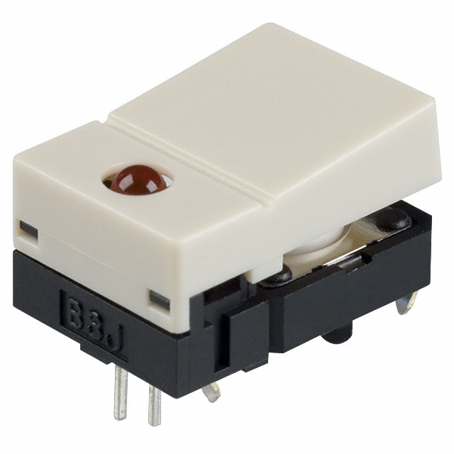 OMRON B3J series: light touch switch (hinge type) - B3J-2000
