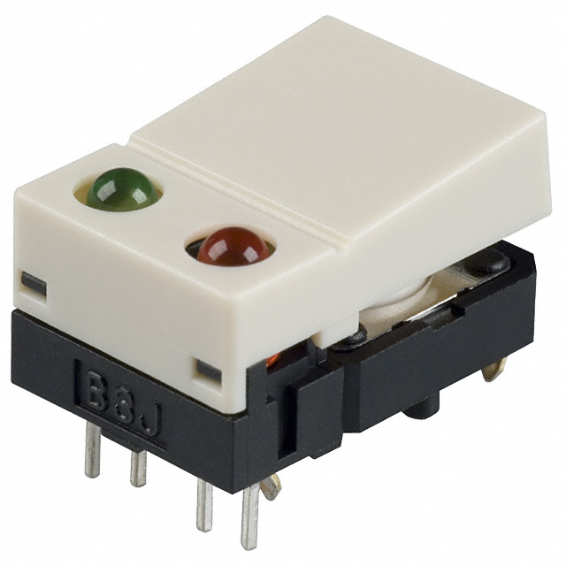 OMRON B3J series: light touch switch (hinge type) - B3J-6000