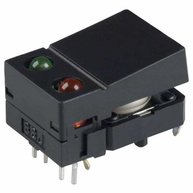 OMRON B3J series: light touch switch (hinge type) - B3J-6100