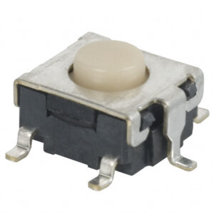 OMRON B3S series: Sealed surface mounting touch switch - B3S-1102P