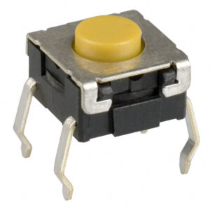 OMRON B3W series: sealed light touch switch - B3W-1022