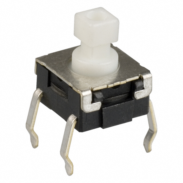 OMRON B3W series: sealed light touch switch - B3W-1050