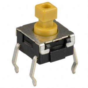 OMRON B3W series: sealed light touch switch - B3W-1052