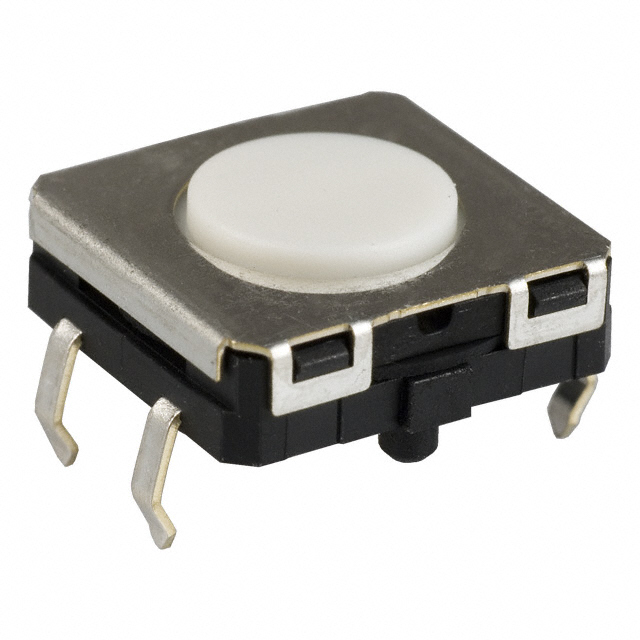 OMRON B3W series: sealed light touch switch - B3W-4000