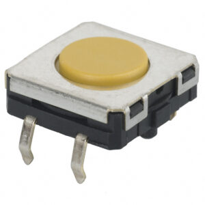 OMRON B3W series: sealed light touch switch - B3W-4005