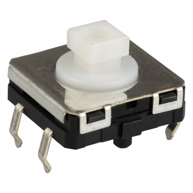 OMRON B3W series: sealed light touch switch - B3W-4050