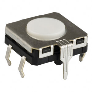 OMRON B3W series: sealed light touch switch - B3W-4100
