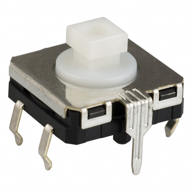 OMRON B3W series: sealed light touch switch - B3W-4150