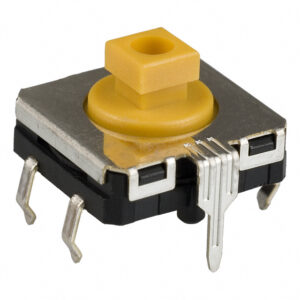 OMRON B3W series: sealed light touch switch - B3W-4155
