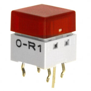 OMRON B3W-9 series: lighting touch switch - B3W-9012-RB2N