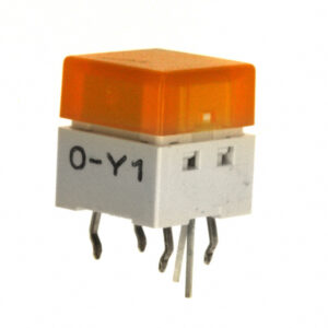 OMRON B3W-9 series: lighting touch switch - B3W-9012-Y2N