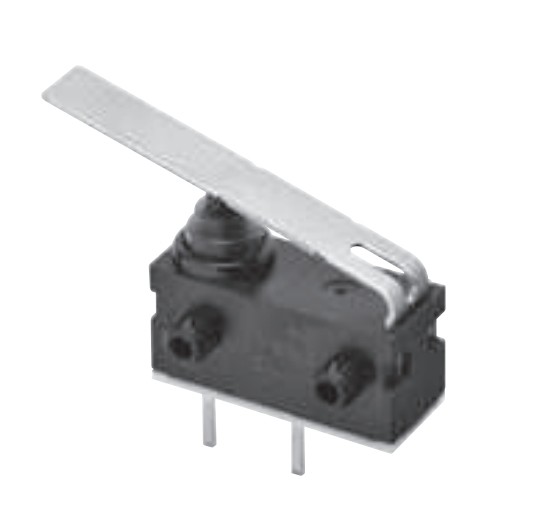 OMRON D2AW series: sealed ultra-small basic switch - D2AW-EL082D