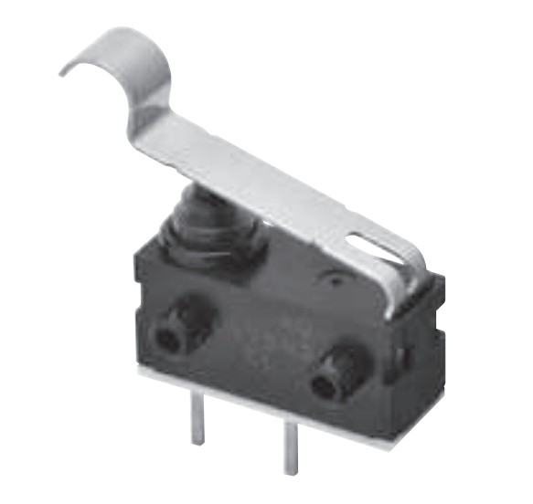 OMRON D2AW series: sealed ultra-small basic switch - D2AW-EL072D