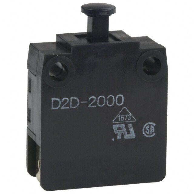 OMRON D2D series: door power switch - D2D-2001