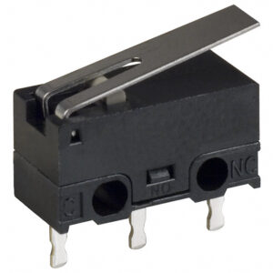 OMRON D2F Series: Super Small Basic switch - D2F-5FL-D