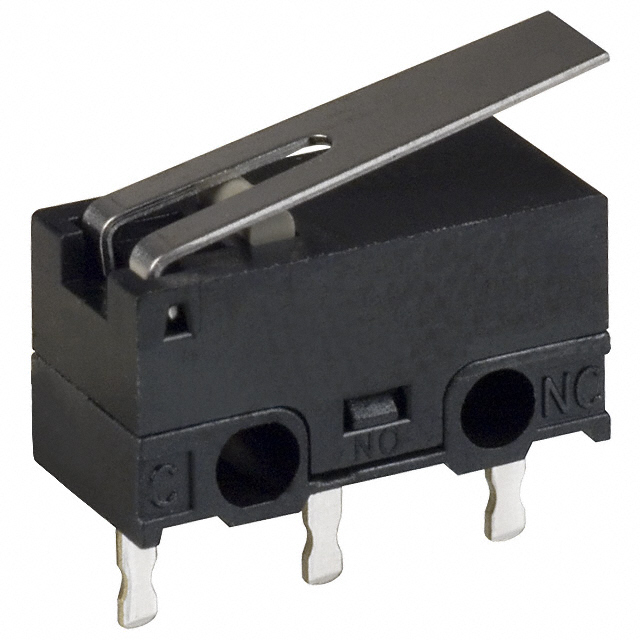 OMRON D2F Series: Super Small Basic switch - D2F-5FL-D