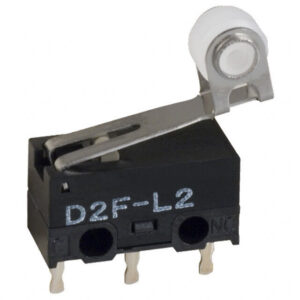 OMRON D2F Series: Super Small Basic switch - D2F-5FL2-D
