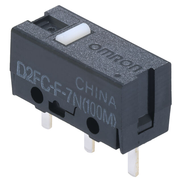 OMRON D2FC Series: Super Small Basic switch - D2FC-F-7N(100M)
