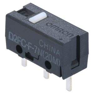 OMRON D2FC Series: Super Small Basic switch - D2FC-F-7N(20M)