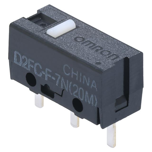 OMRON D2FC Series: Super Small Basic switch - D2FC-F-7N(20M)