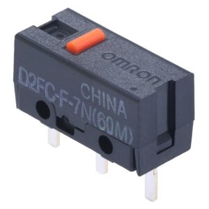 OMRON D2FC Series: Super Small Basic switch - D2FC-F-7N(60M)