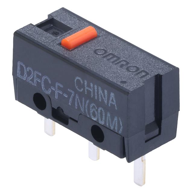 OMRON D2FC Series: Super Small Basic switch - D2FC-F-7N(60M)