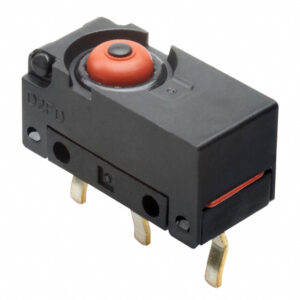 OMRON D2FD series: dust-proof super small basic switch - D2FD-01L0-1T