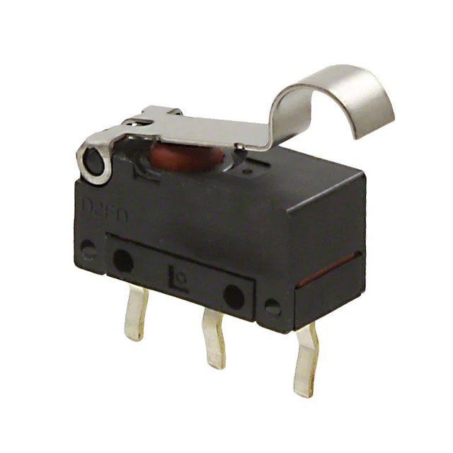OMRON D2FD series: dust-proof super small basic switch - D2FD-2L30-1H