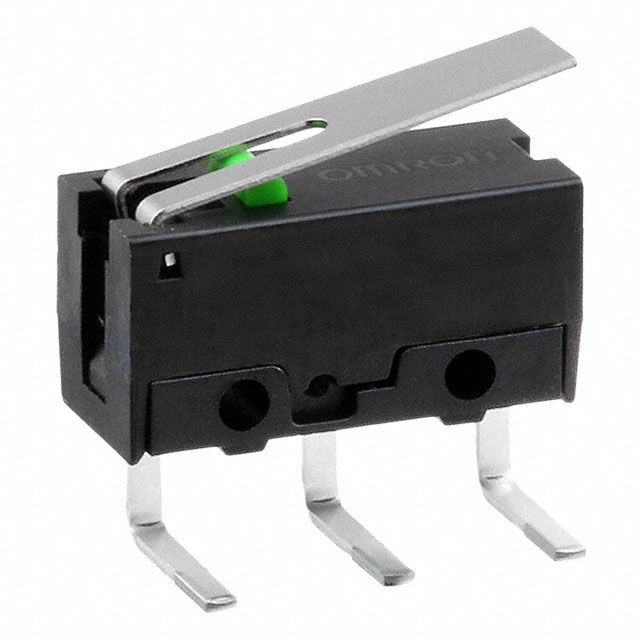 OMRON D2FS Series: Super Small Basic switch - D2FS-FL-N-A1