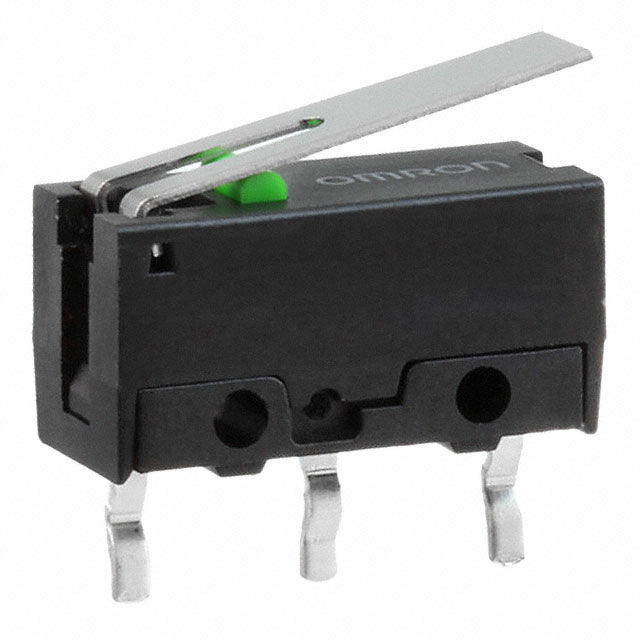 OMRON D2FS Series: Super Small Basic switch - D2FS-FL-N-T