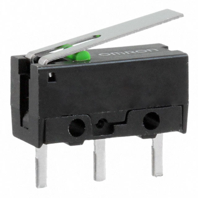 OMRON D2FS Series: Super Small Basic switch - D2FS-FL-N
