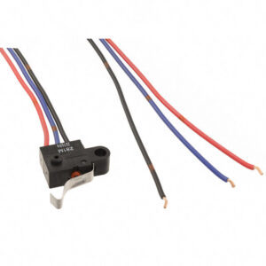 OMRON D2FW-G series: M4 installation sealed basic switch - D2FW-G083M