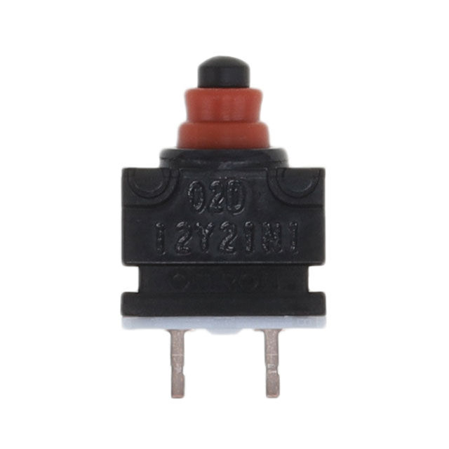 OMRON D2GW series: sealed ultra-small basic switch - D2GW-A02D