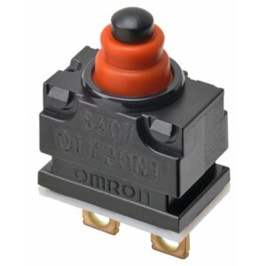 OMRON D2GW series: sealed ultra-small basic switch - D2GW-A02H