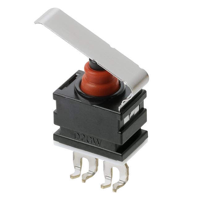 OMRON D2GW series: sealed ultra-small basic switch - D2GW-AL12F