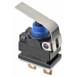OMRON D2GW series: sealed ultra-small basic switch - D2GW-AL63H
