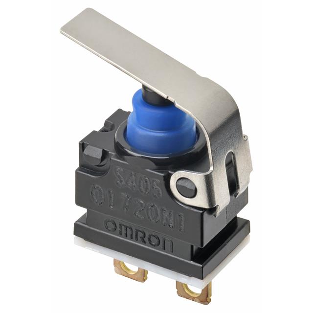 OMRON D2GW series: sealed ultra-small basic switch - D2GW-AL13H