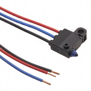OMRON D2HW series: sealed ultra-small basic switch - D2HW-A202MS