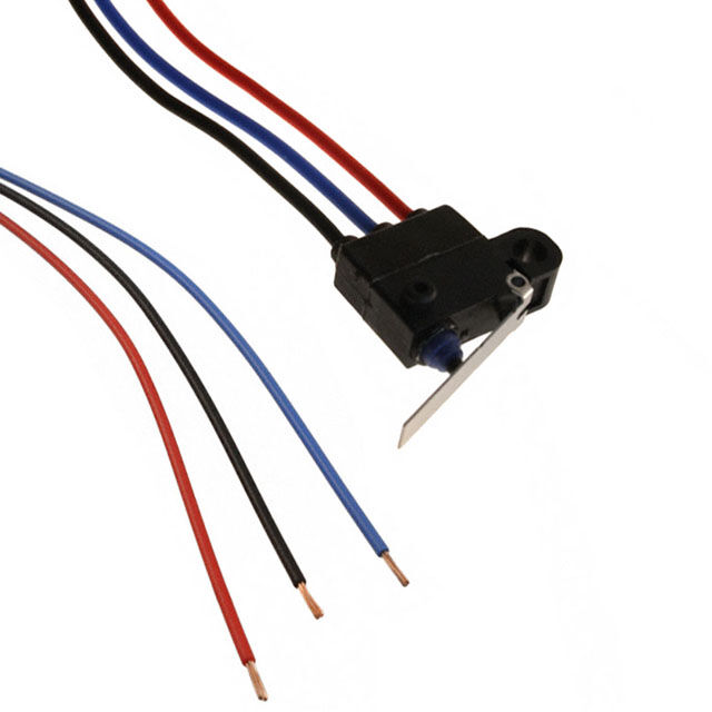 OMRON D2HW series: sealed ultra-small basic switch - D2HW-A221MLS