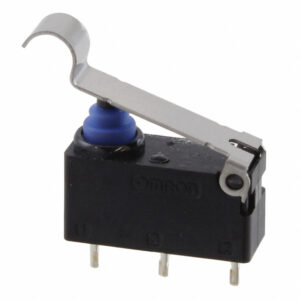 OMRON D2HW series: sealed ultra-small basic switch - D2HW-EL281HS