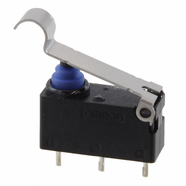 OMRON D2HW series: sealed ultra-small basic switch - D2HW-EL281H