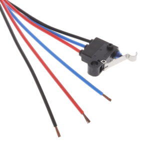 OMRON D2HW series: sealed ultra-small basic switch - D2HW-EL283MLS
