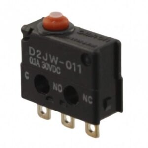OMRON D2JW series: sealed ultra-small basic switch - D2JW-013