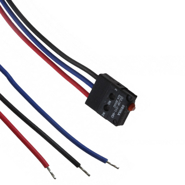 OMRON D2JW series: sealed ultra-small basic switch - D2JW-01K12-MD