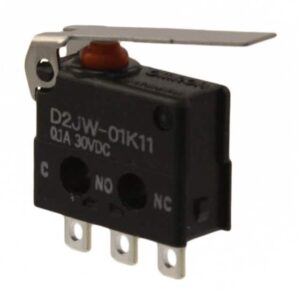 OMRON D2JW series: sealed ultra-small basic switch - D2JW-01K13